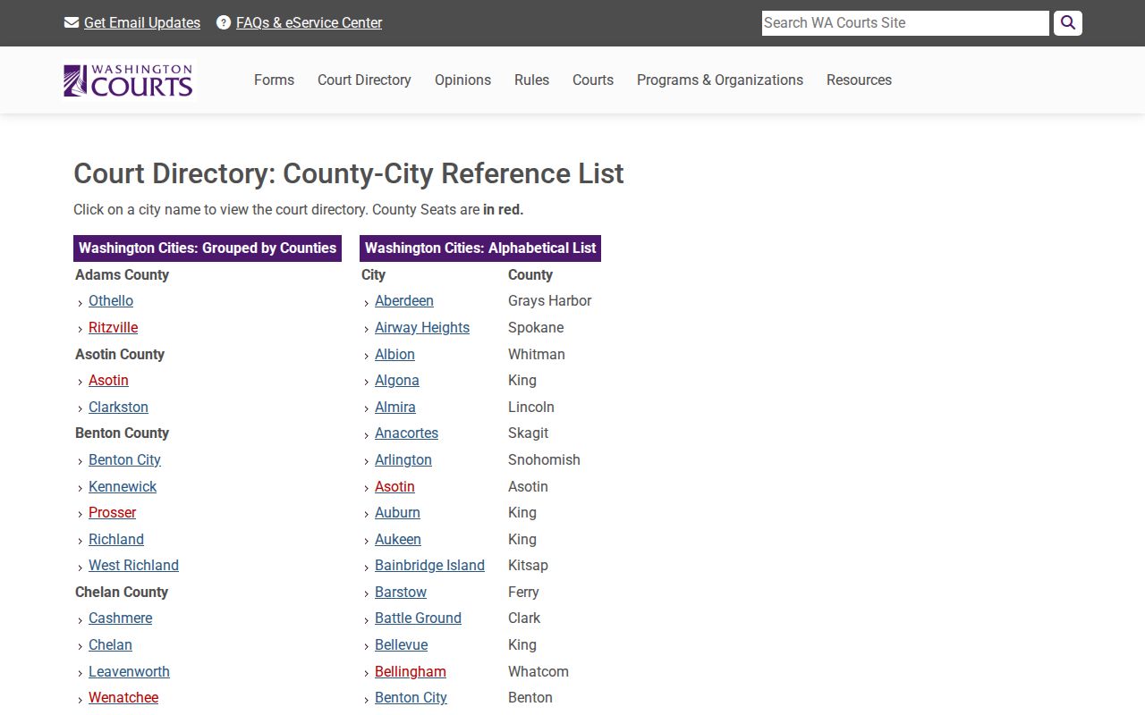 Dayton court records official municipal court directory entry